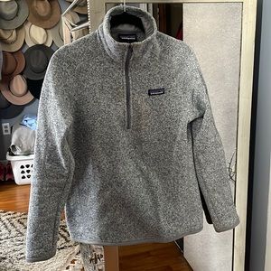 EUC Patagonia half zip sweater - Size small